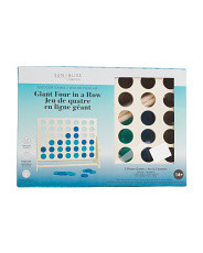 Giant 4 In A Row Outdoor Game Set | TJ Maxx