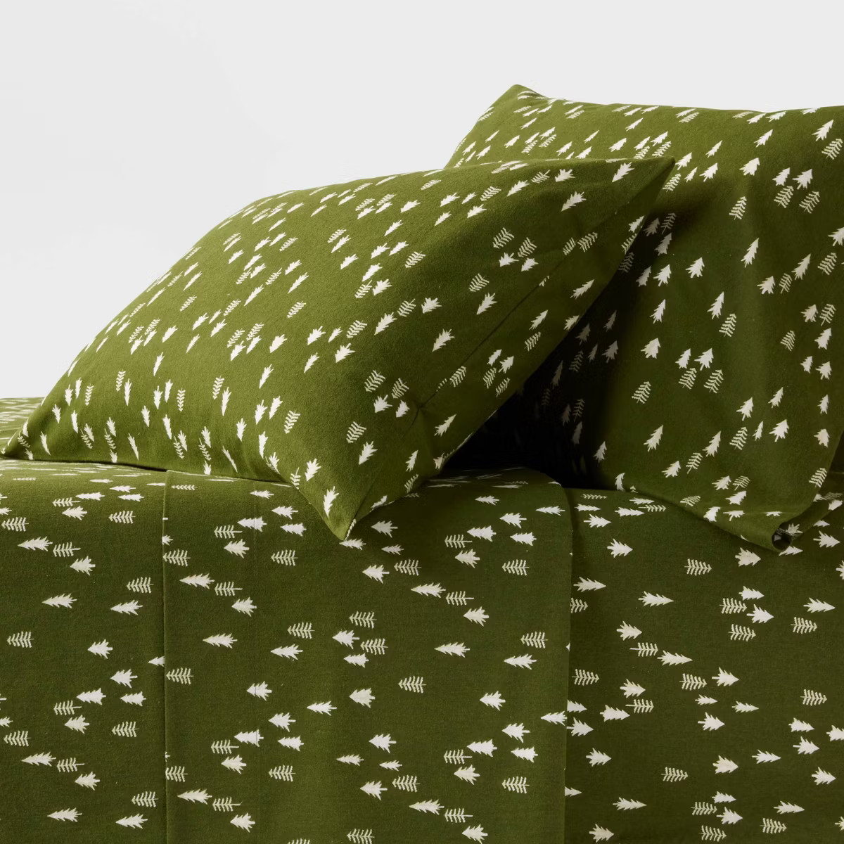 Christmas Holiday Flannel Sheet Set- Threshold | Target