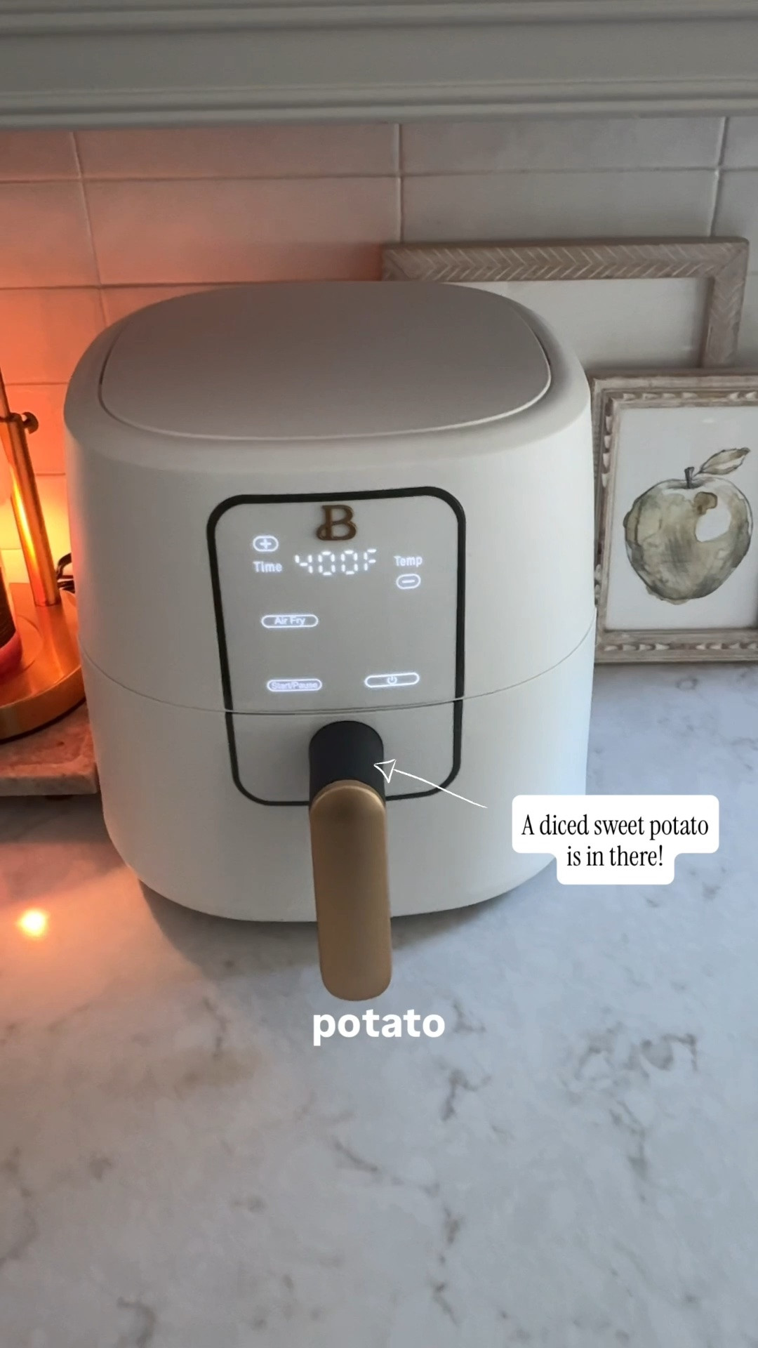 This pretty and affordable air fryer has changed how I cook! I love being able to whip something hot up quickly during lunch too. Comes in a bunch of colors and I get with the hype from the 20k reviews is all about!

#LTKxWalmart #LTKfoodie #LTKHome