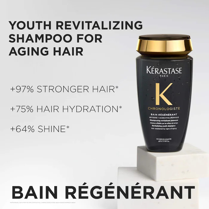 K\u00e9rastase Chronologiste Moisturizing Shampoo for Hair Repair and Shine | Sephora (US)