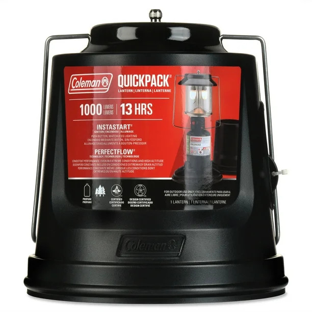 Coleman 810 Lumen 2-Mantle Quickpack Fuel Lantern With Case | Walmart (US)