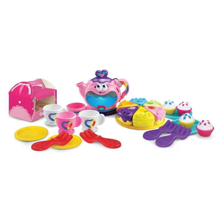 LeapFrog® Musical Rainbow Tea Party™ Deluxe Tea Set, Walmart Exclusive - Walmart.com | Walmart (US)