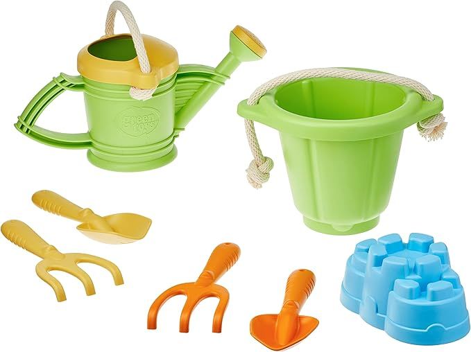 Sand Play Set Green and Watering Can Green Bundle | Amazon (US)