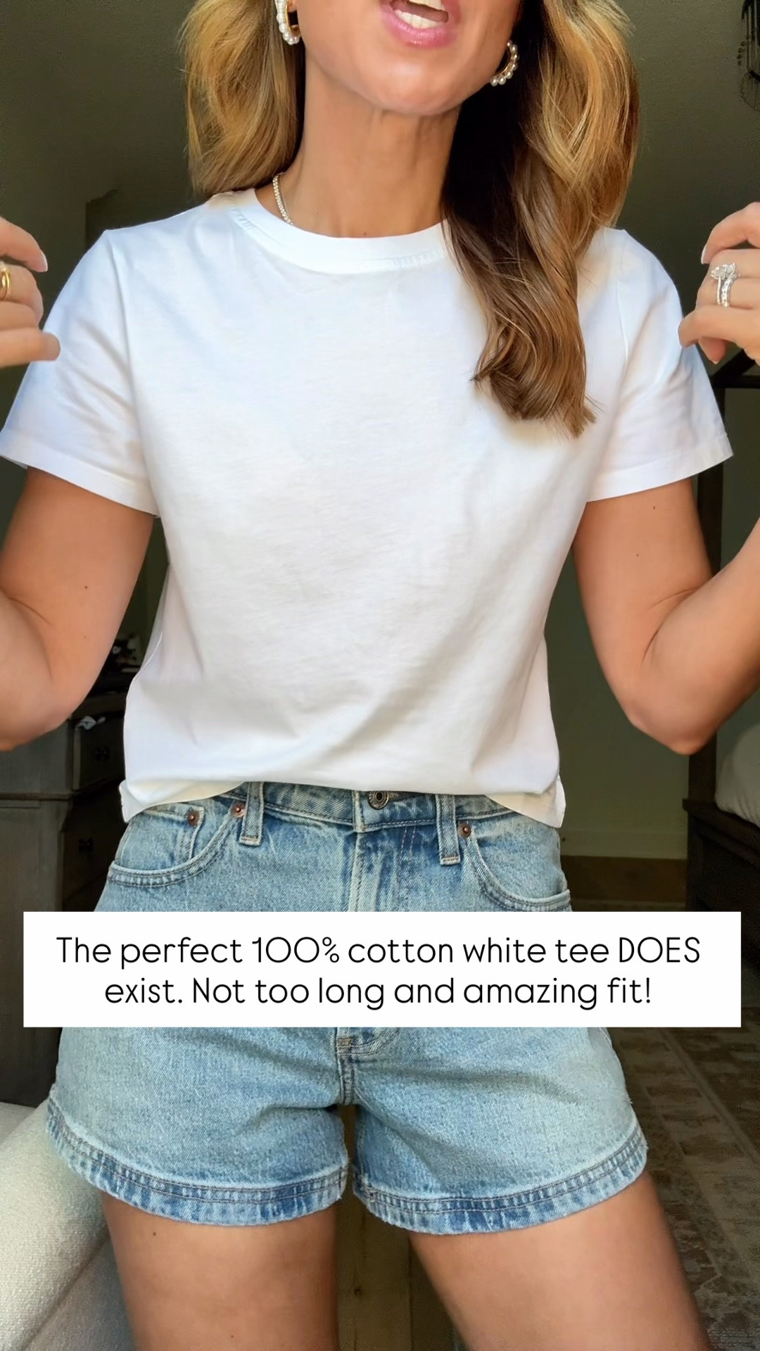 Expensive stuff that’s absolutely worth it!! The perfect white cotton tee in XS. LISAMARIEXSPANX for 15% off first order & free shipping. Abercrombie curve love 90s cutoff short in size 24. Elevated casual. Casual outfit. Mom outfit.

#LTKootd #LTKTravel #LTKgrwm