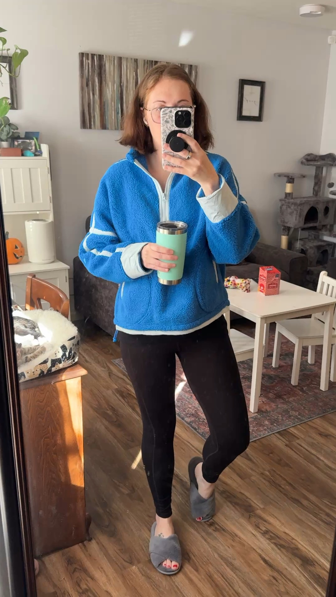 Going to need to pick up this sweater in a couple other colors. This has quickly become my favorite piece for transitioning to colder weather  

#LTKStyleTip #LTKmomlife #LTKootd