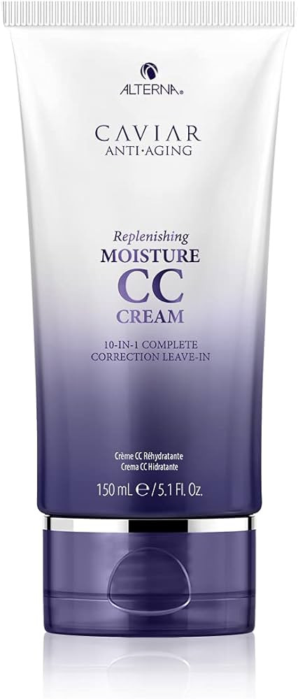CAVIAR Anti-Aging Replenishing Moisture CC Cream |10-in-1 Hair Protection & Treatment Cream | Nou... | Amazon (US)