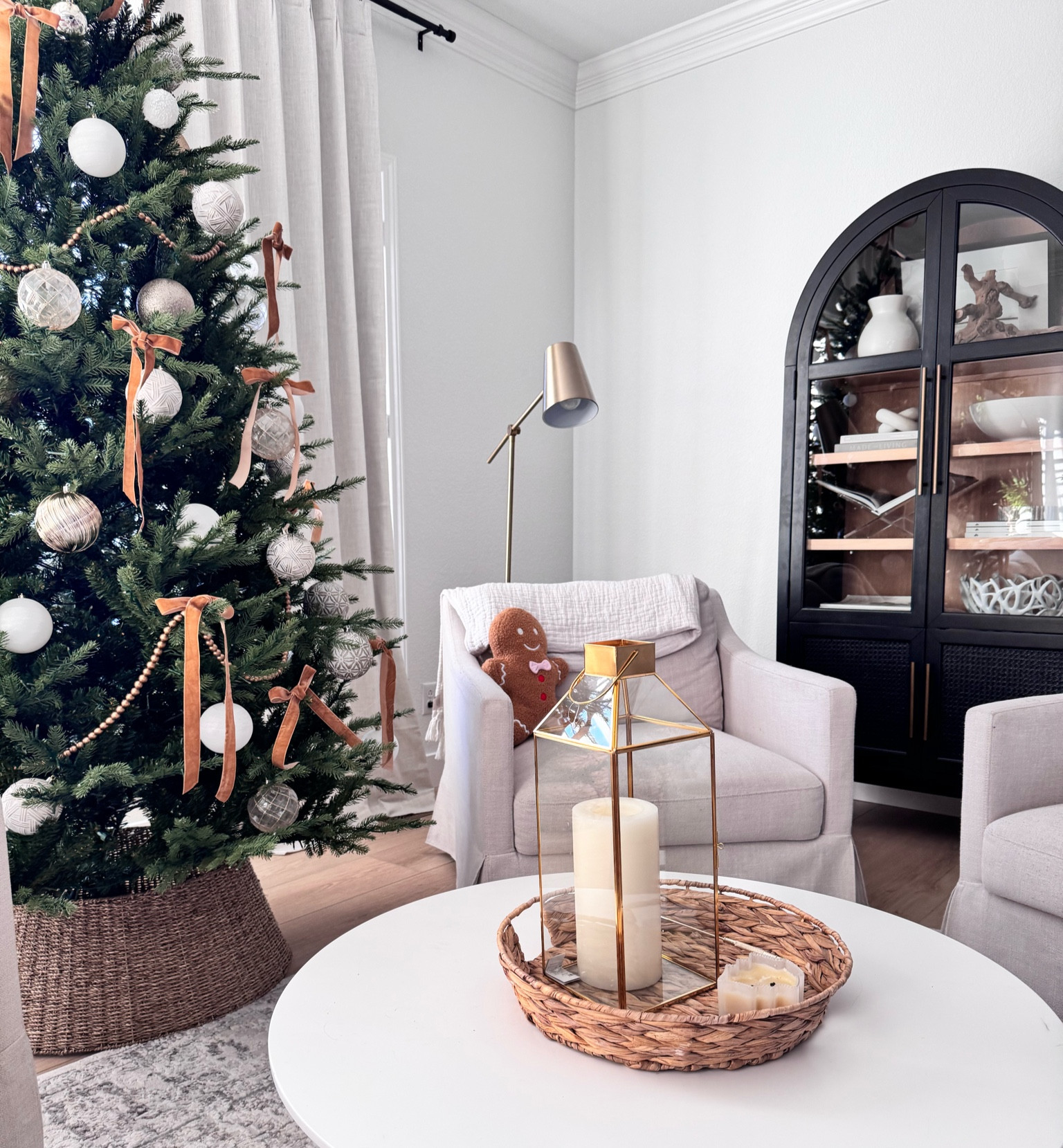 Christmas Living Room. 

#LTKHoliday #LTKHome #LTKSeasonal