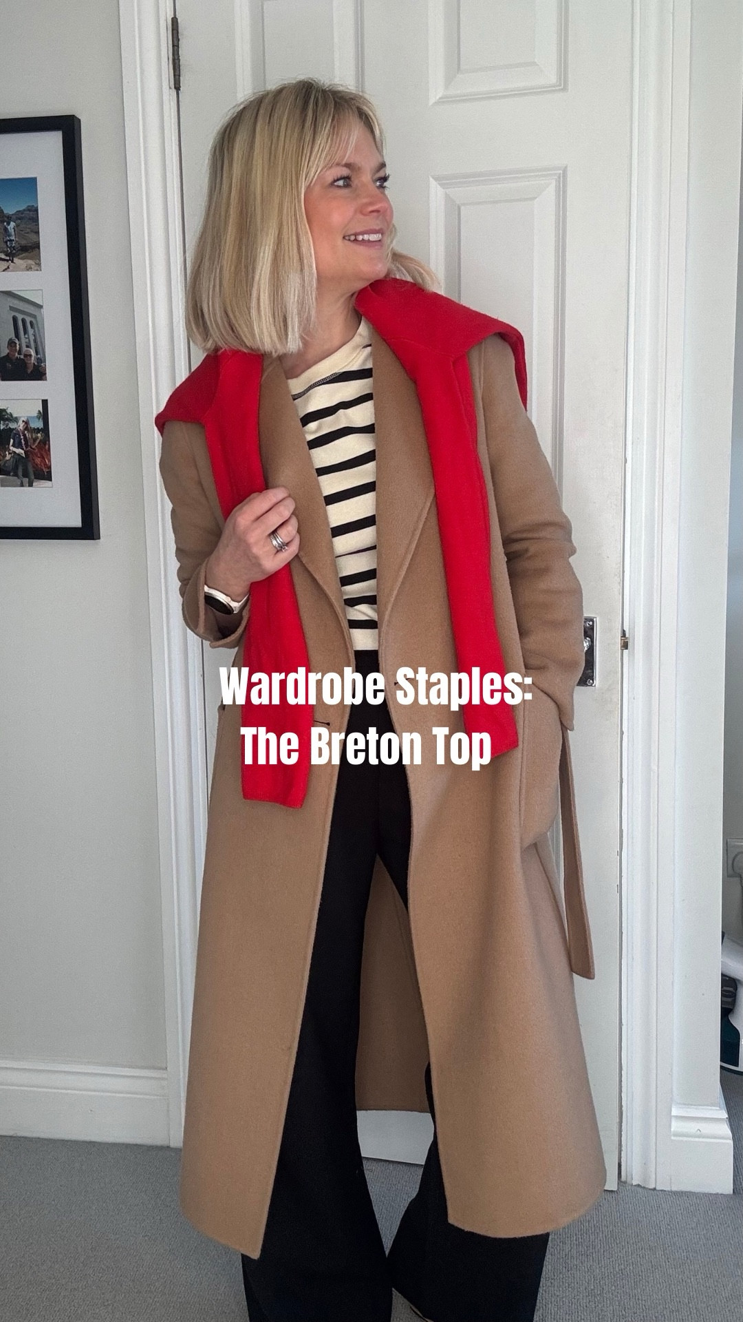 It’s a wardrobe staple for many so here are 8 different ways to wear yours 

This is a lovely one - 100% cotton & inclusive sizing. Size down if between sizes and as it’s a relaxed style you could also size down if you want a neater fit. 

Scarf -Amelia Rose accessories 
Elastic belt Pink Rose 

Wardrobe staples 
Stripe top
Breton top 
Spring outfits 

#LTKeurope #LTKuk #LTKspring