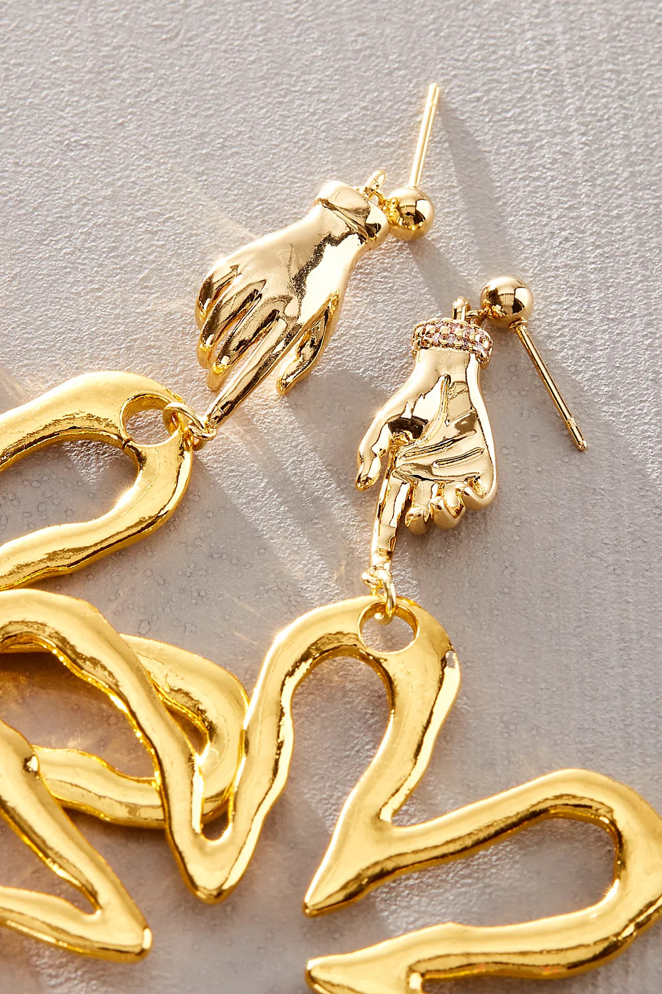 Happily Made Oversized Floral Earrings | Free People (UK)