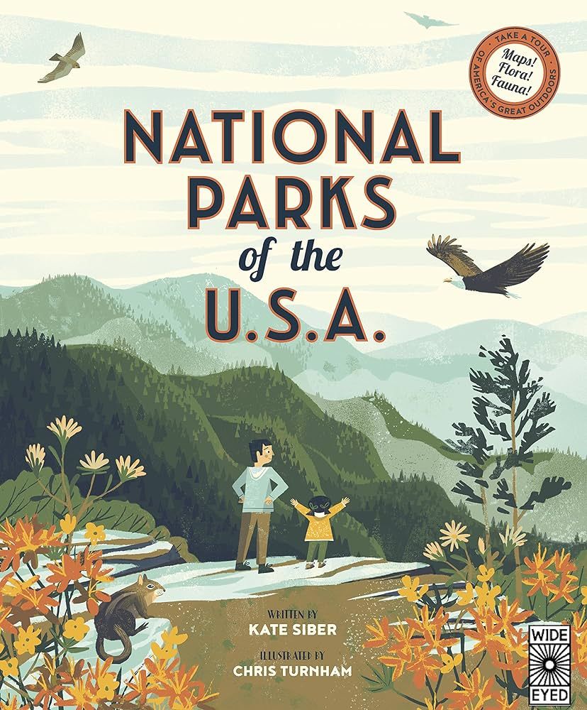 National Parks of the USA (Americana, 1) | Amazon (US)
