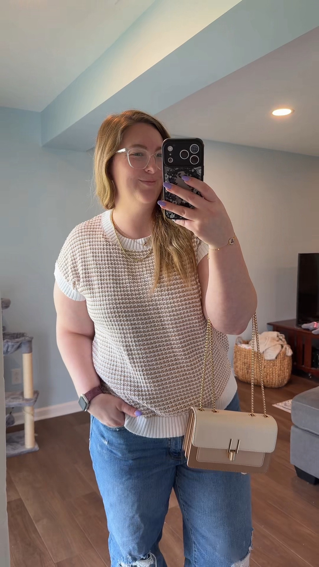 Today I let TikTok choose an outfit for me to recreate! How did I do?

#LTKMidsize #LTKootd #LTKgrwm