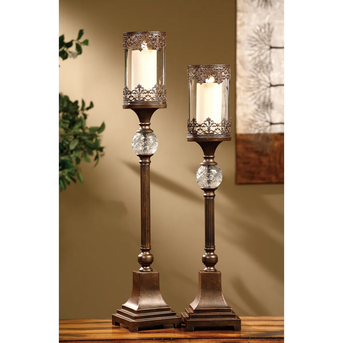 Floor Candlestick | Wayfair North America