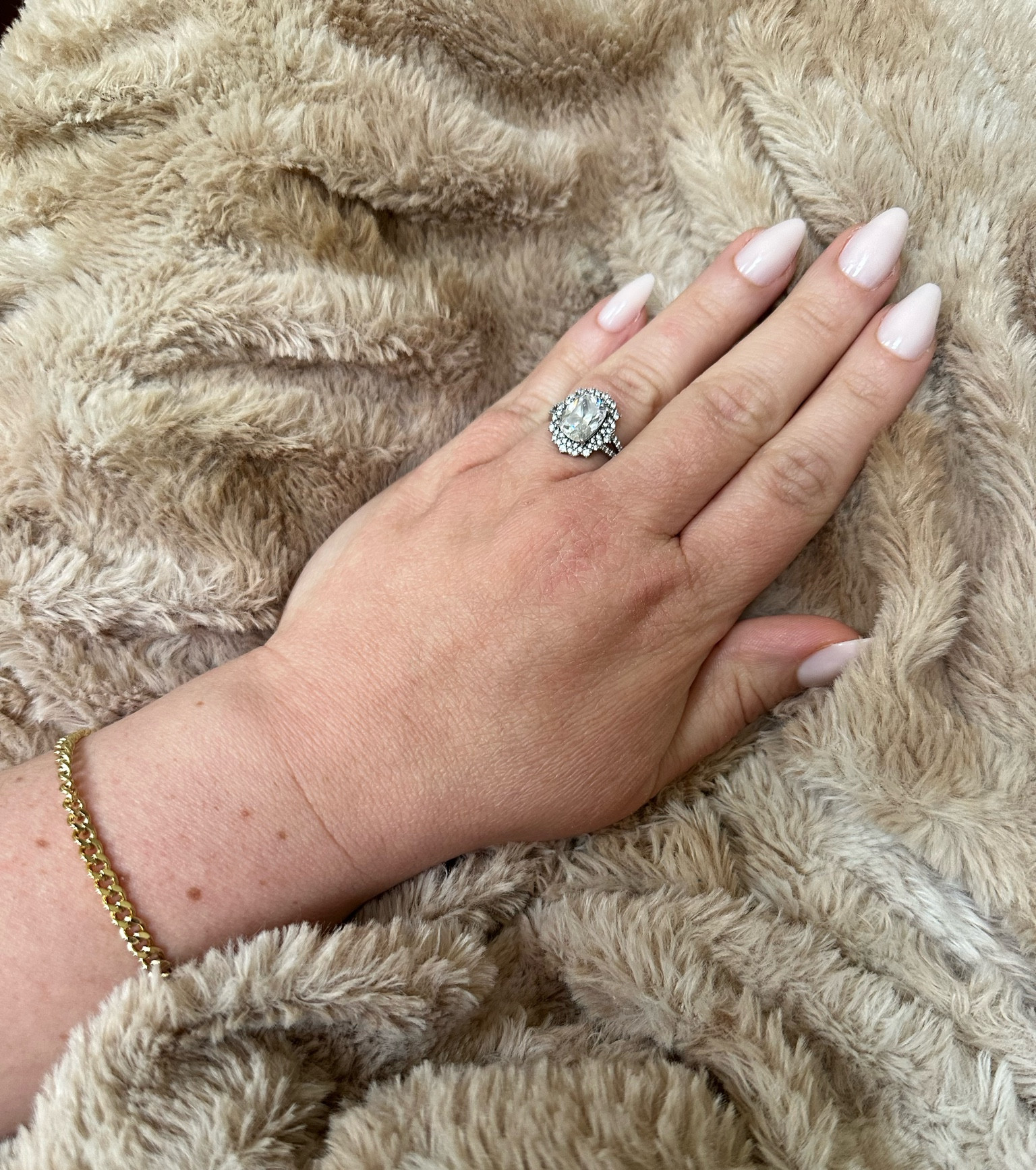 Favorite at home manicure 💅🏼  perfect light pink, major bridgerton vibes with this shade of ballet pink 

#LTKWedding #LTKStyleTip #LTKBeauty