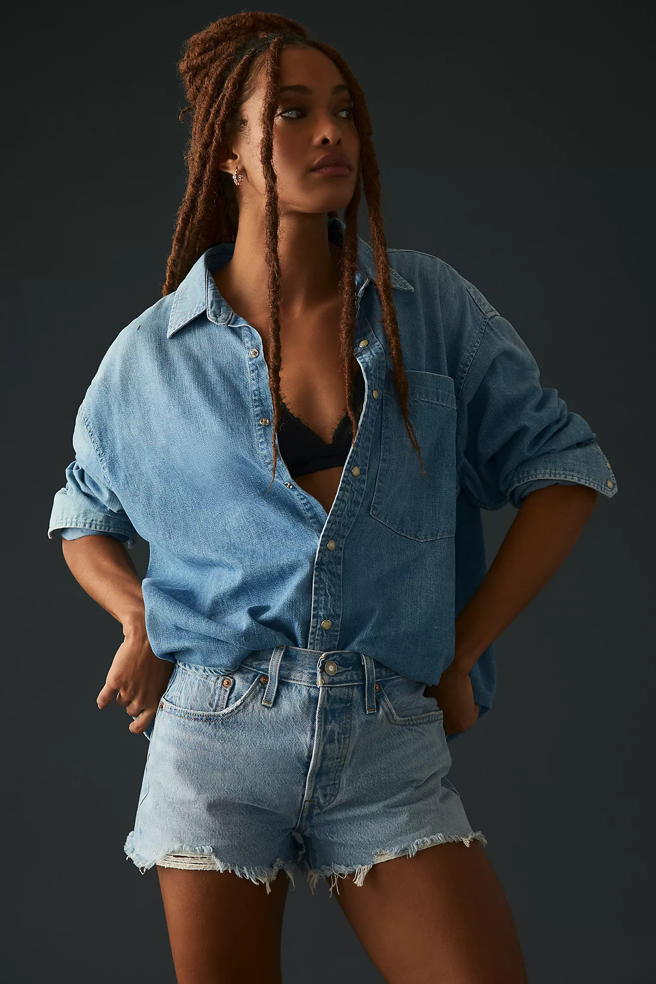 Levi's 501 Original Shorts | Anthropologie (US)