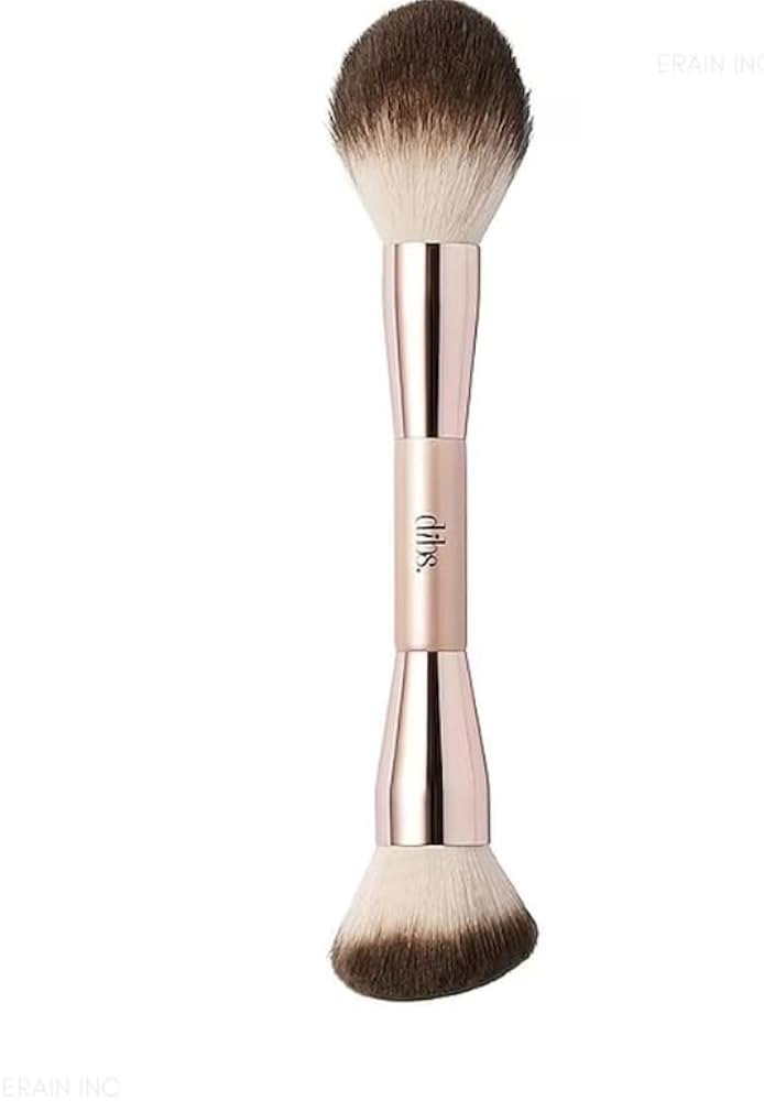 Dib.s - Double-Ended Face Makeup Brush - Soft Synthetic Bristles for Foundation - Blush - Bronzer... | Amazon (US)