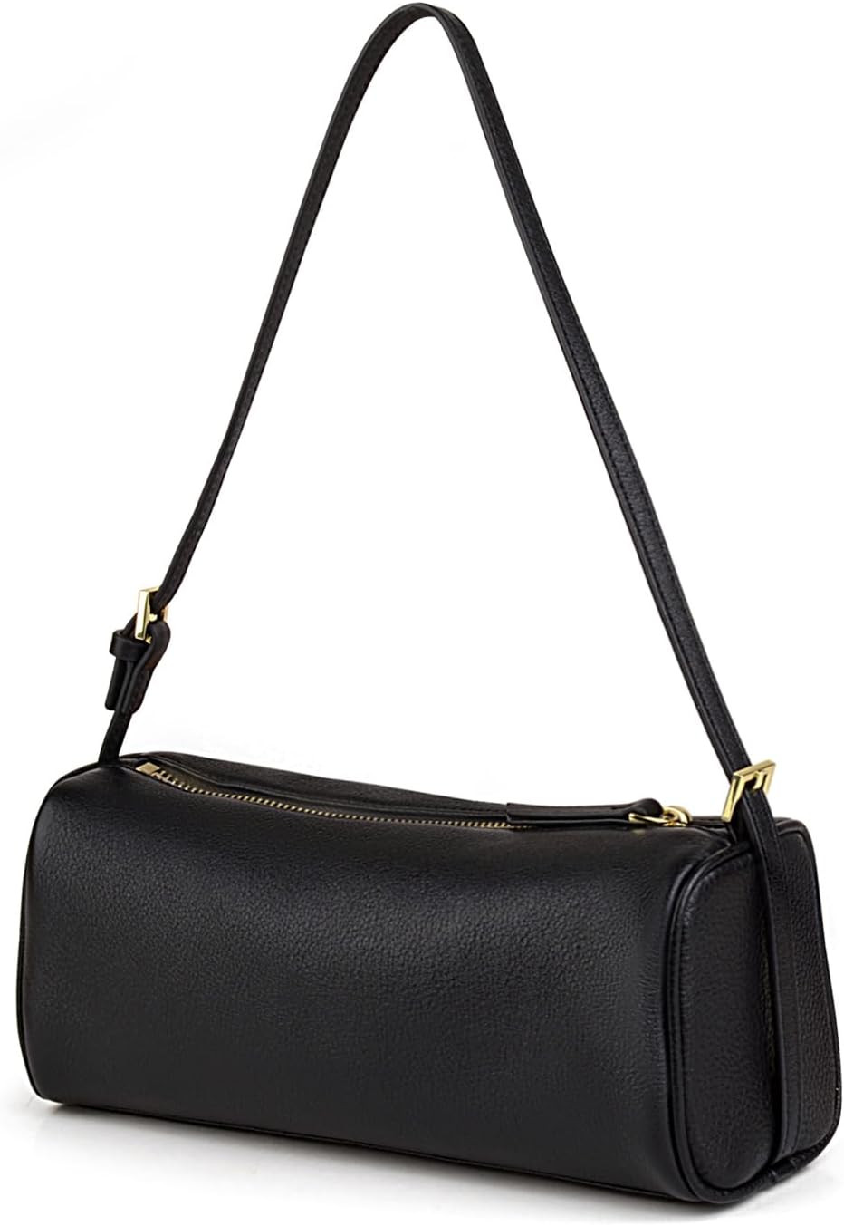 DONNAIN Premium Full Grained Leather Crossbody Purses and Barrel Bag | Amazon (US)