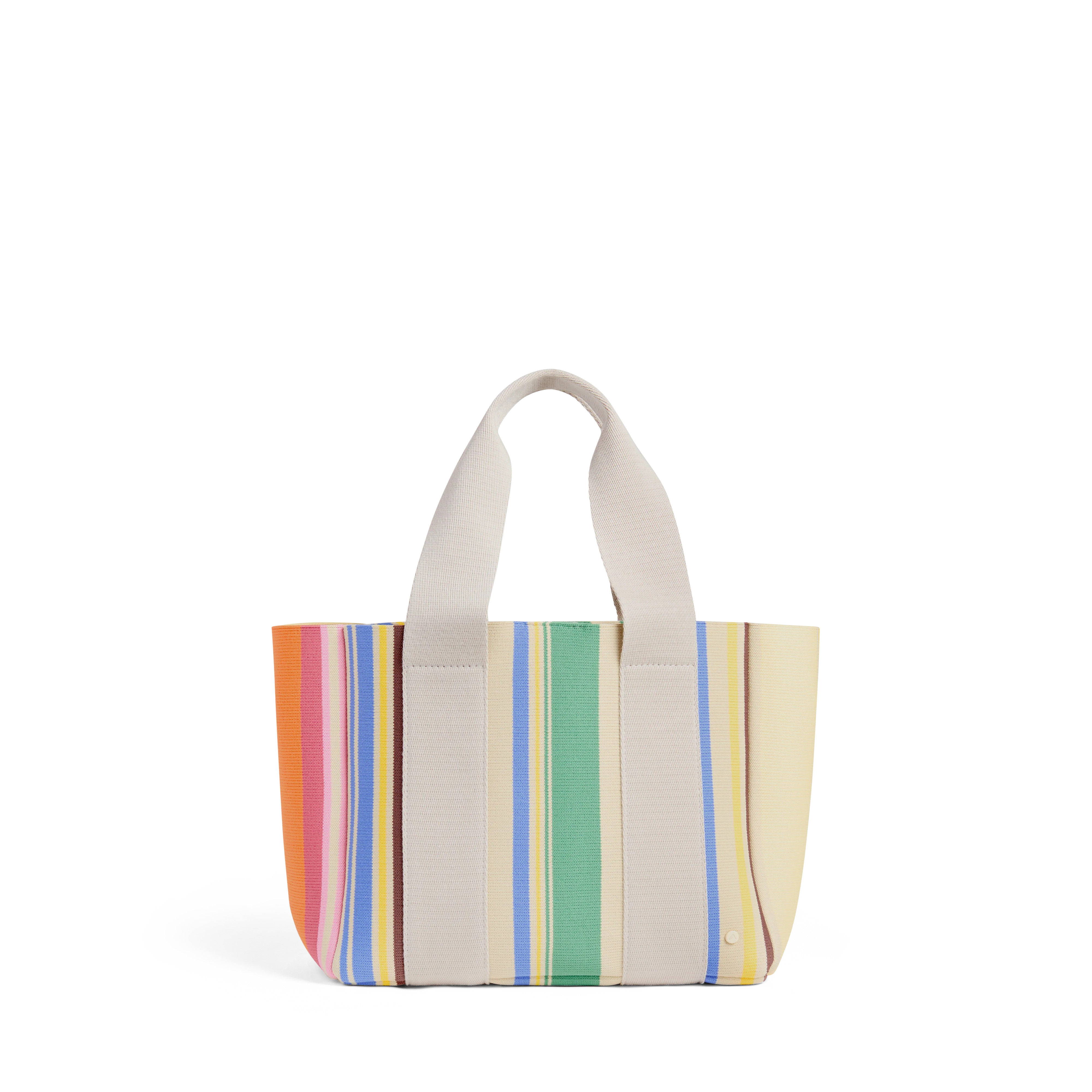 STATE Bags | Wellington Cabana Tote Mini Knit Rainbow | STATE Bags