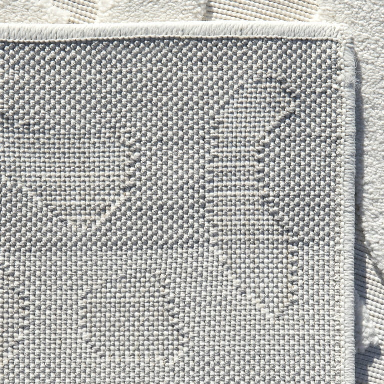 My Texas House Irongate 9' X 13' Natural Damask Outdoor Rug - Walmart.com | Walmart (US)