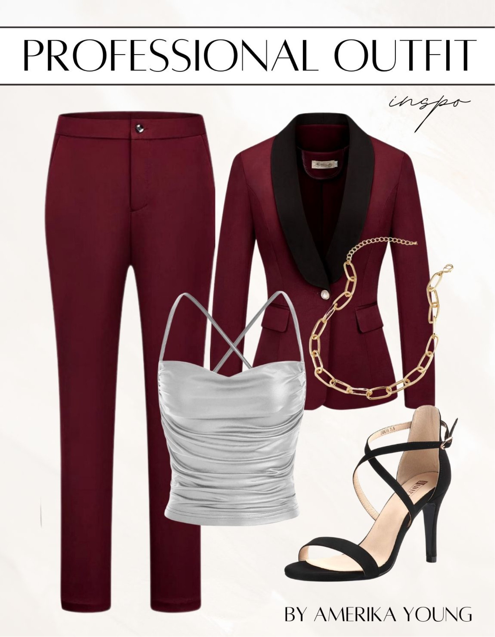 Professional outfit inspiration | work outfit inspiration 

#LTKshoecrush #LTKfindsunder100 #LTKworkwear