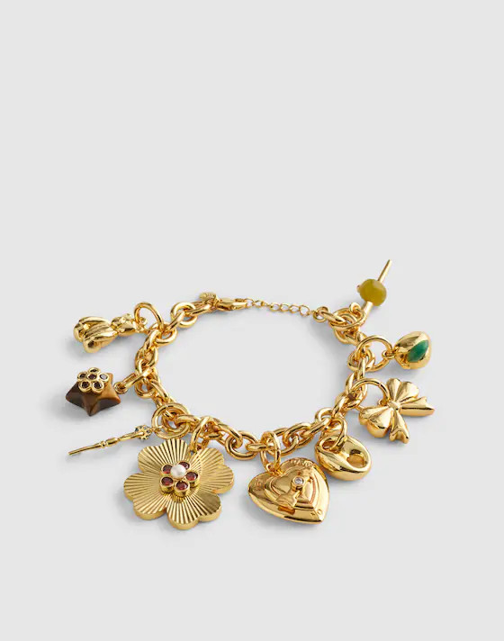 Freshwater Pearl Flower Charm | Madewell