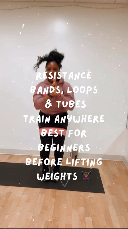 Use Resistance Bands 💃🏾Loops Bands 🪢 Tubes to Train Anywhere | Resistance Band Exercises | Band Workouts For Beginners | Resistance Band Exercises You Can Do Anywhere to Build Strength | At-Home Resistance Band Exercises and Workouts 🦵🏾🤸🏽‍♀️🏋🏾‍♀️🧘🏽‍♀️🩰💪🏾💪🏾

#LTKFitness #LTKActive #LTKHome