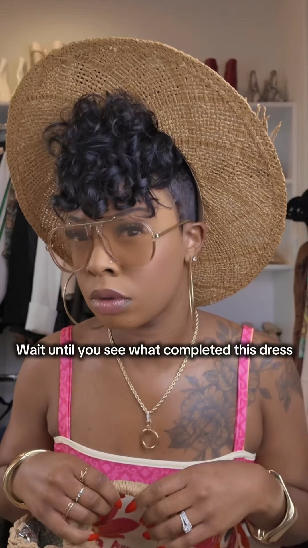 This dress was cute… but it wasn’t complete. ✨

The moment I added the hat, bag, jewelry, and sunglasses, the entire vibe changed.

That’s the difference between getting dressed and creating a look.

@amazonfindsandfashion