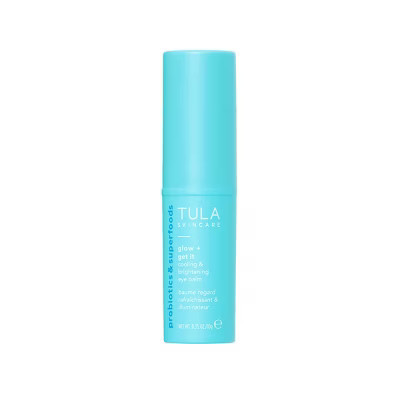 TULA SKINCARE Get It Cooling & Brightening Eye Balm - Glow - 0.35oz - Ulta Beauty: Puffiness Reduction, Probiotic Formula | Target