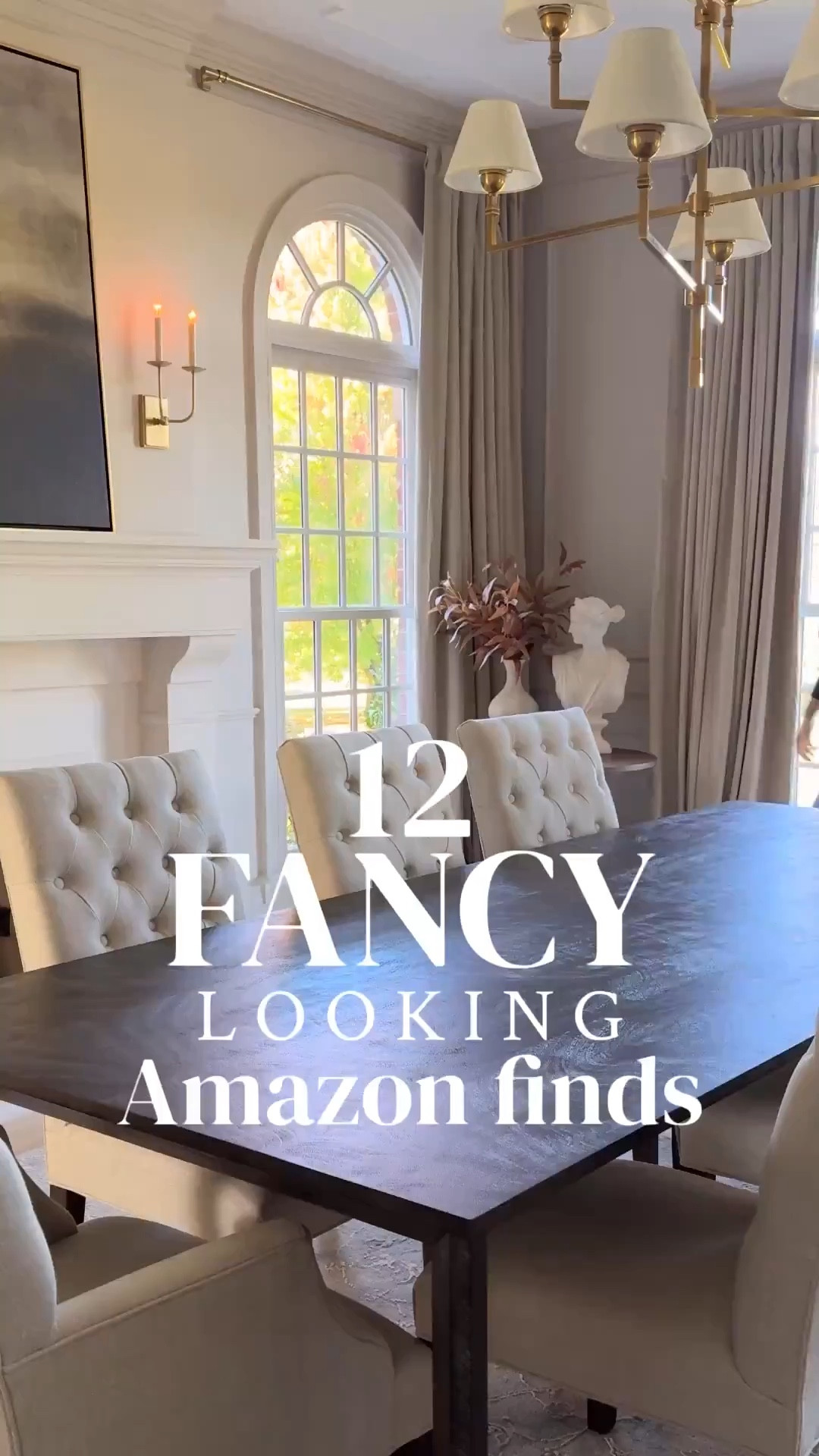 Fancy home finds from Amazon! #LTKWatchNow #archedmanor #modernhome #neutralhome #homedecor #casualstyle #neutralstyle 



#LTKSeasonal #LTKHome