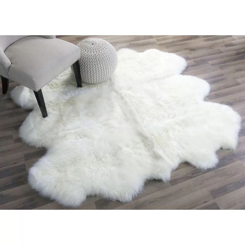 Francois Handmade Ivory Area Rug | Wayfair North America