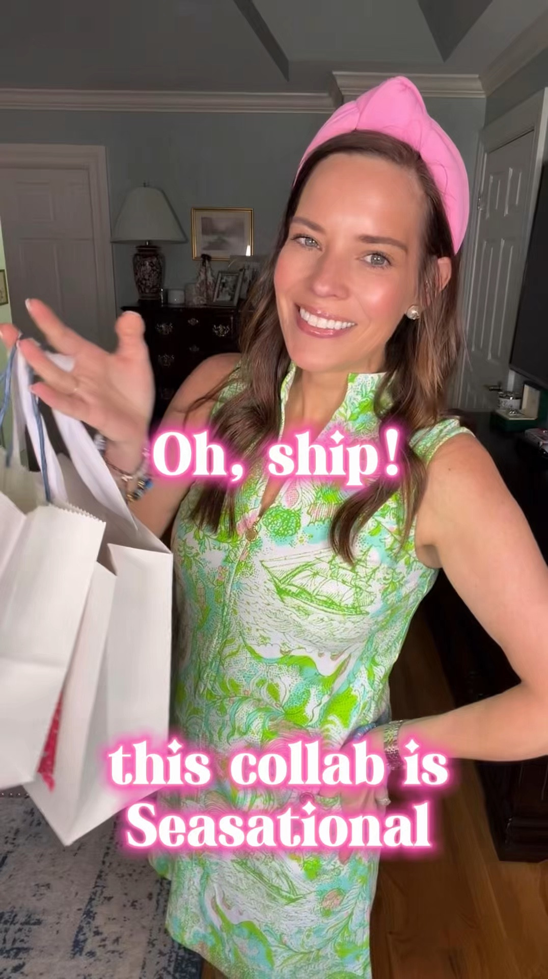 Mommy & Me Lilly Pulitzer Green Print Outfit 💚✨


The sweetest matching moment 💚 Obsessed with this Lilly Pulitzer print for both mom + littles! I’m wearing the sleeveless shift dress paired with sneakers for a casual everyday look, and linked the adorable girls ruffle set to match 🫶 Perfect for spring outings, family photos, vacations, or just twinning in style 🌸

Lightweight, breathable cotton + the prettiest green print that always pops 🌿 The dress is an easy, classic shift fit and the girls set is SO cute with the ruffle details!

spring outfits, mommy and me outfits, matching outfits, Lilly Pulitzer dress, green print dress, preppy style, spring family photos outfits, resort wear, casual spring outfit, feminine style, colorful outfits 💕

#LTKOver40 #LTKKids #LTKmomlife