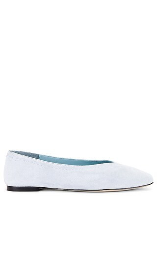 Lucila Flat in Light Blue | Revolve Clothing (Global)