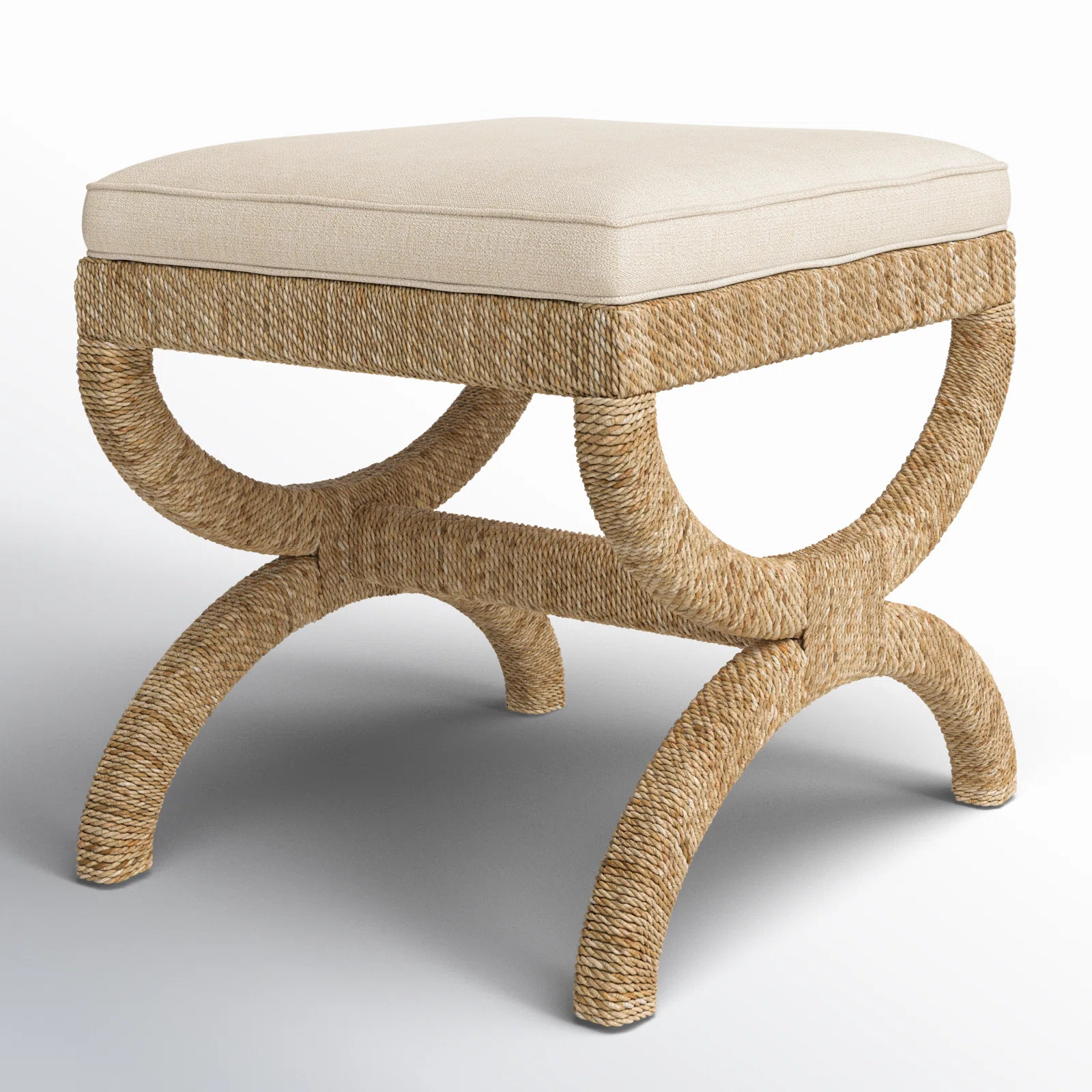 Birch Lane™ Seri Upholstered Ottoman & Reviews | Wayfair | Wayfair North America