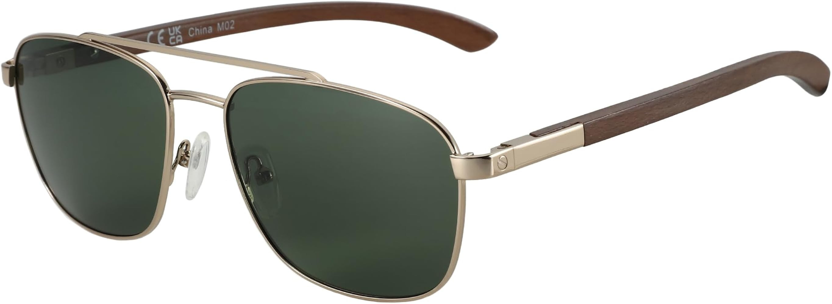 ZENOTTIC Aviator Wood Polarized Sunglasses for Men 100% UV Protection Fishing Driving Golf | Amazon (US)