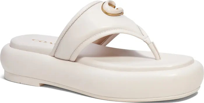 Sylvie Platform Flip Flop (Women) | Nordstrom