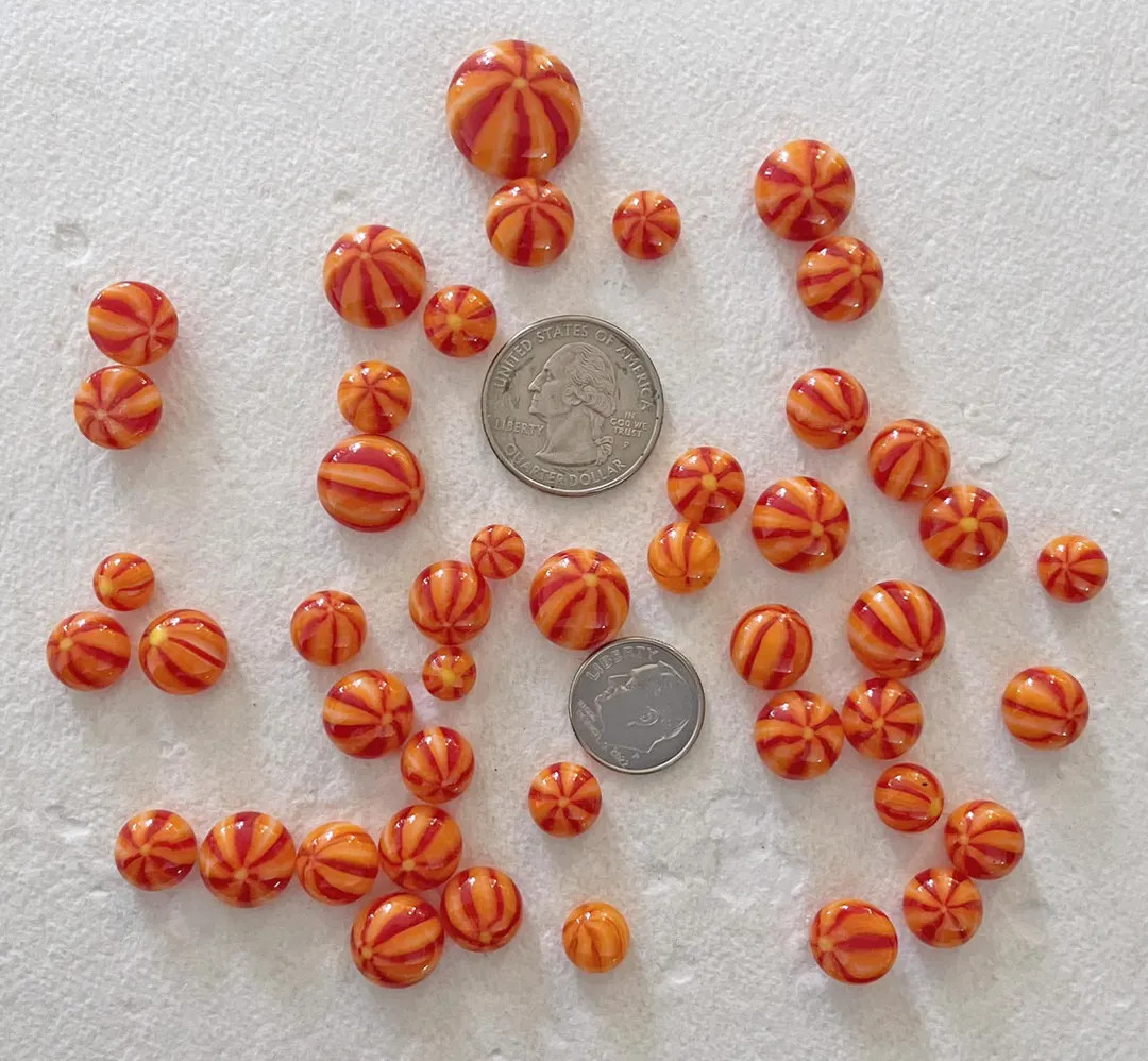 Murrini Drops- Bag #39- Coe 96, Glass Embellishments - Etsy | Etsy (US)