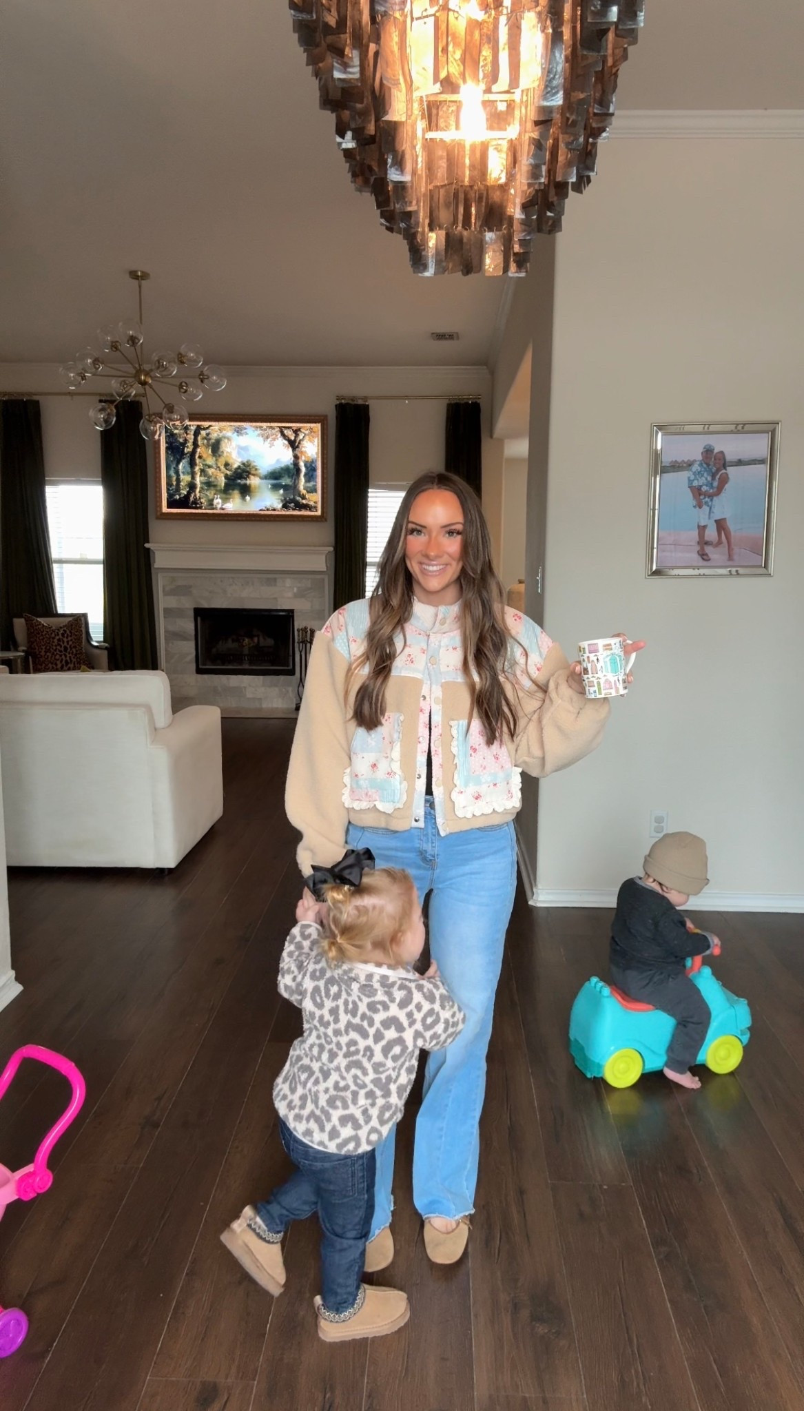 Amazon outfit for a busy mom! A basic black tee & jeans thatare easy to accessorize with! 

#LTKmomlife #LTKootd #LTKgrwm