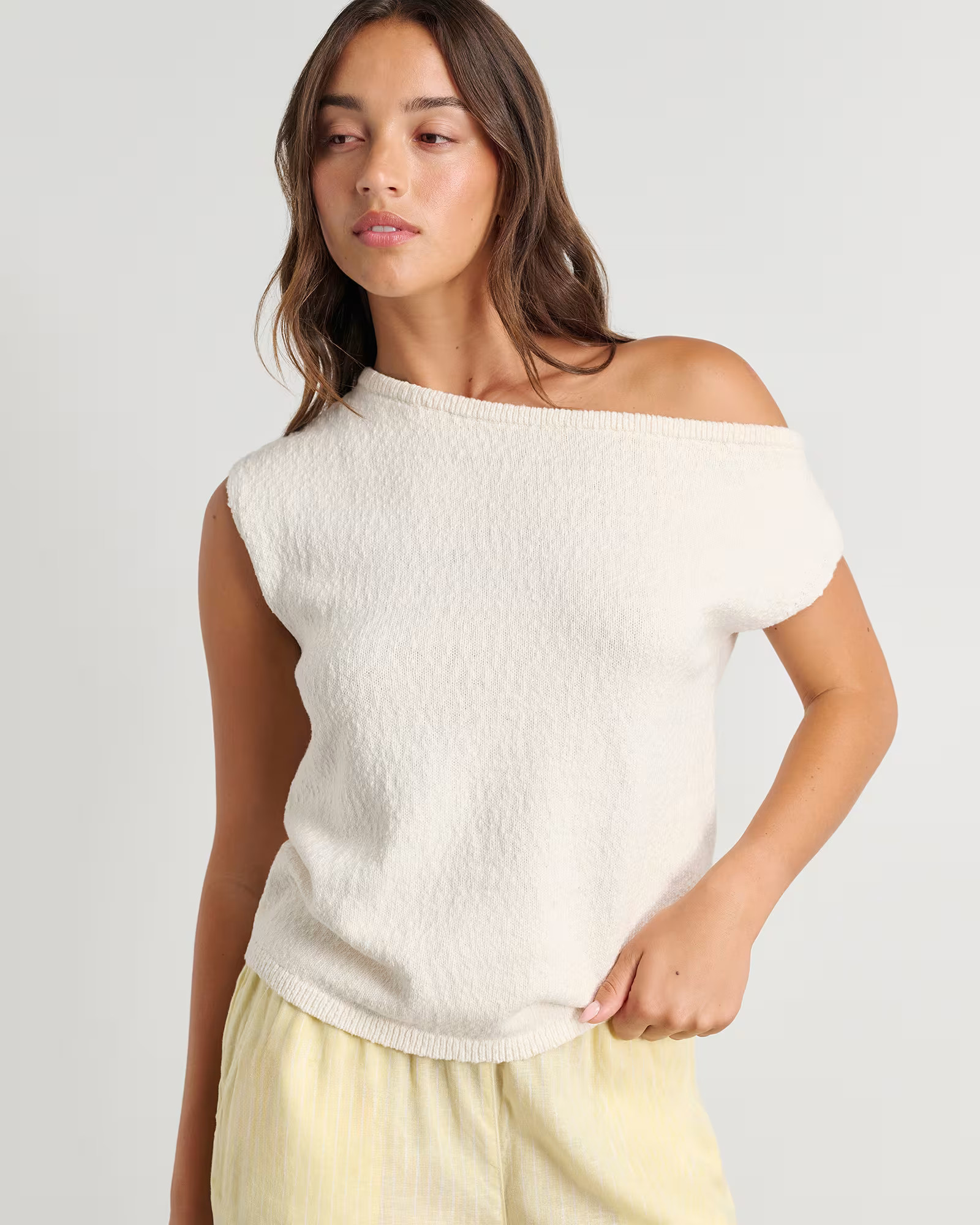 Arden Off Shoulder Knit | JAG (Australia & New Zealand)