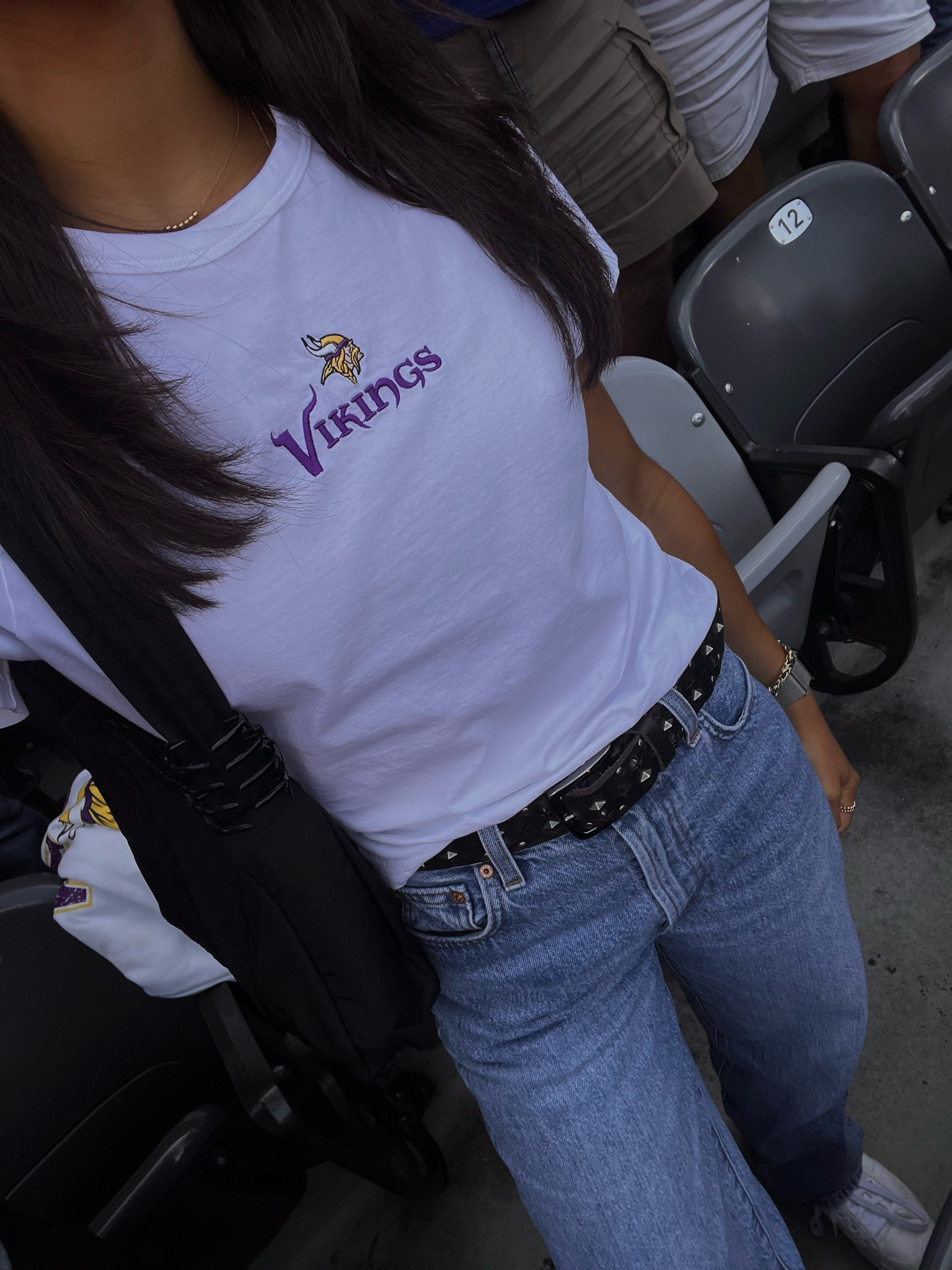 NFL football team logo baby tee! so cute for game/tailgate and for layering under sweaters! 

#LTKSeasonal