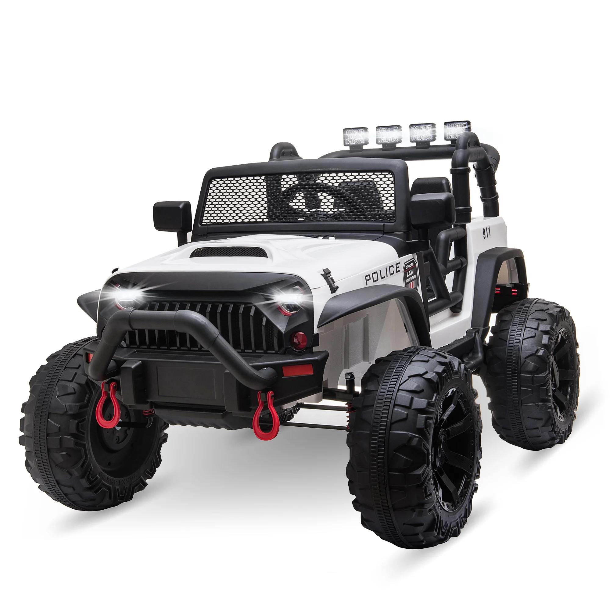 Aosom 12V Battery-Powered Kids Electric Ride On Truck Car with Wide Seat, Parent Remote Control &... | Walmart (US)