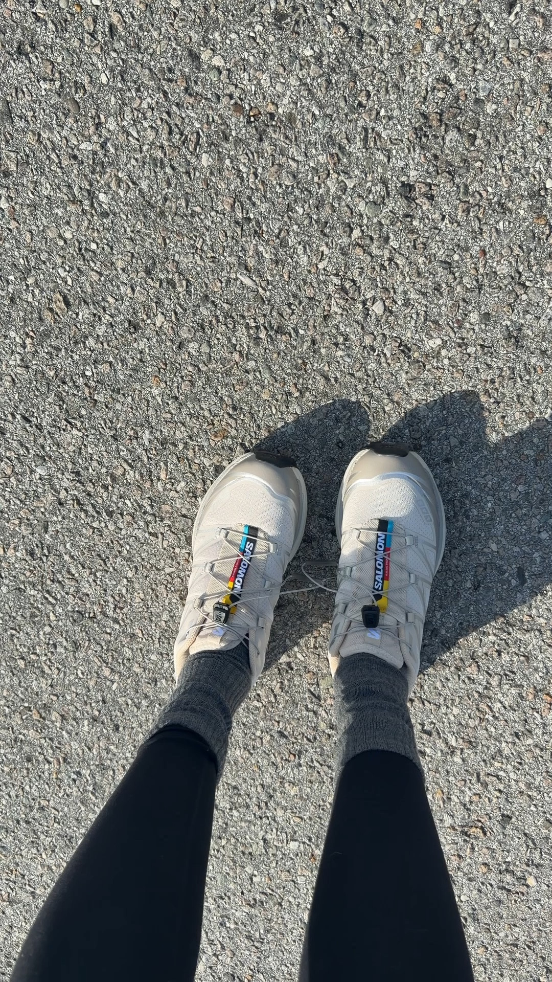 New sneakers!! These are ALWAYS sold out. Finally restocked. I order a half size up. ￼￼

#LTKootd #LTKActive #LTKfitnessgoals