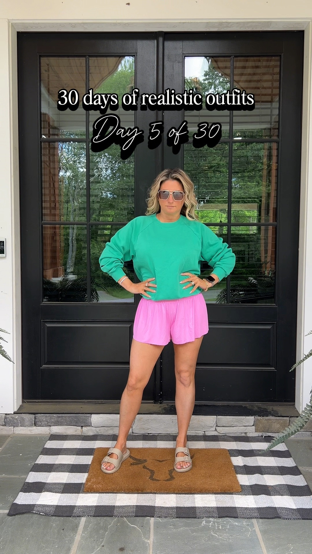 Day five is in, and this outfit is the most no-brainer look that I absolutely love for that effortless, casual look for every day. And if you want a pop of color? This is it!
#WFHlook #fashioninspo #casualoutfit #affordablestyle

#LTKSeasonal #LTKStyleTip #LTKU