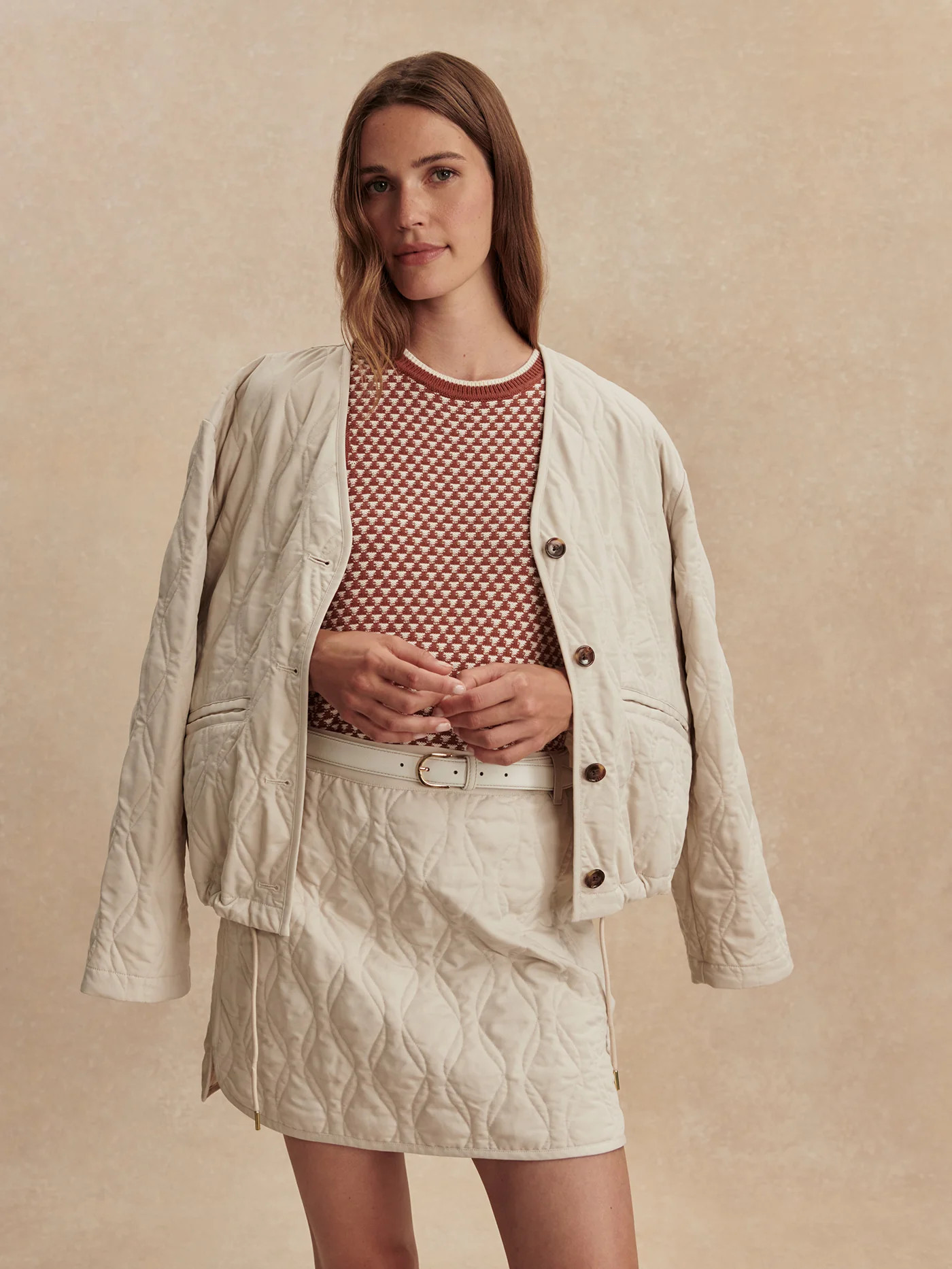 Florin Quilted Skirt | Varley US | Varley US