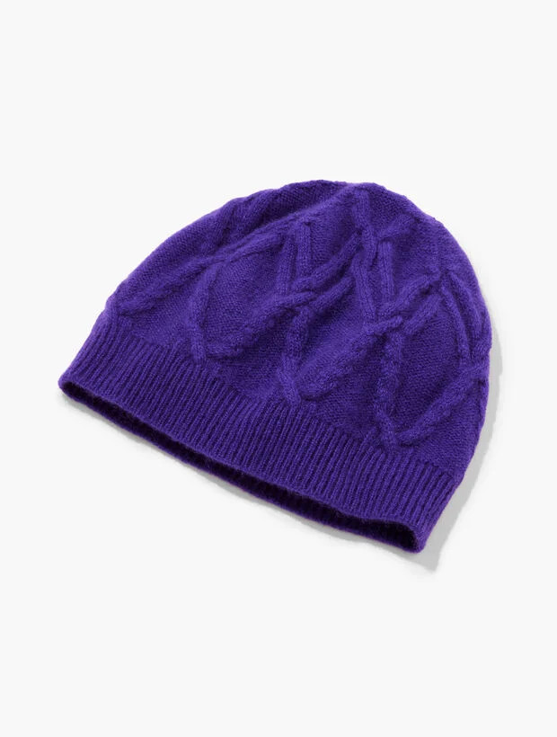 Cashmere Beanie | Talbots