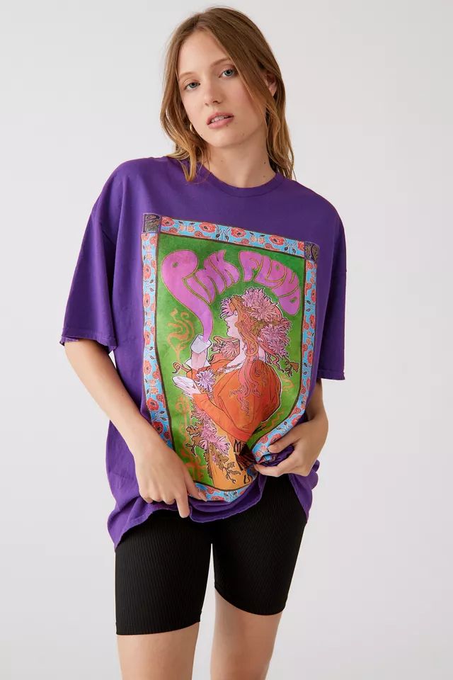 Pink Floyd London Tour T-Shirt Dress | Urban Outfitters (US and RoW)