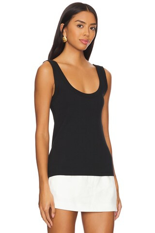 Sold Out NYC The Scoop It Up Tank in Black from Revolve.com | Revolve Clothing (Global)
