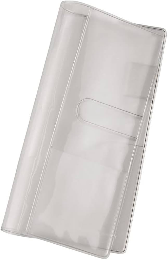 Hobonichi Techo Accessories Clear Cover for Weeks | Amazon (US)