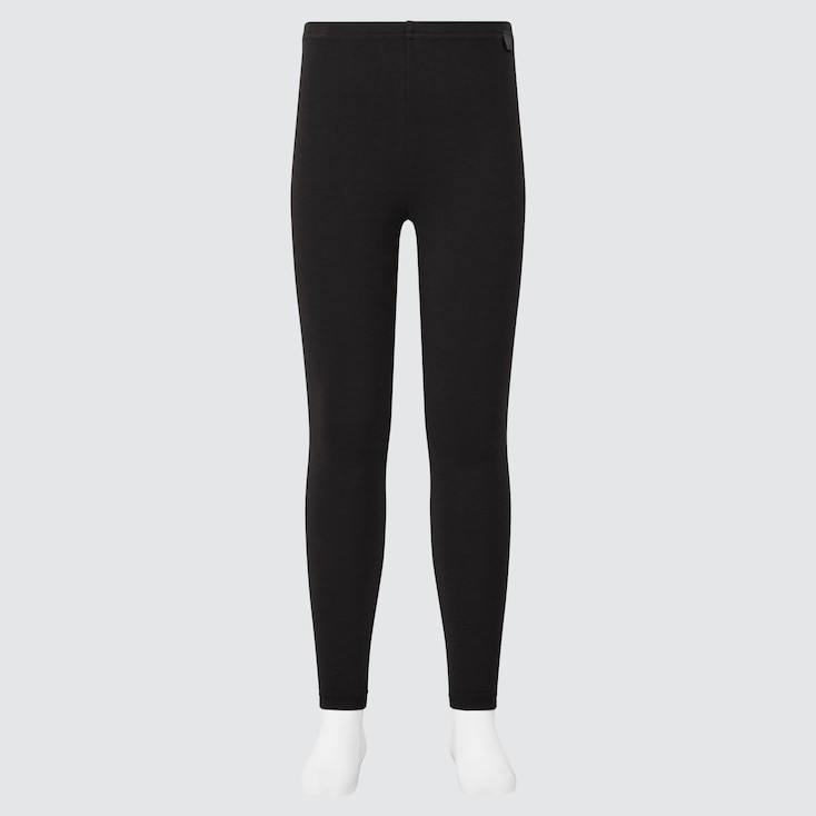 KIDS HEATTECH EXTRA WARM COTTON LEGGINGS | UNIQLO (US)