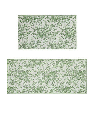 Imagine Printed Chenille 2-Pc. Runner Rug Set | Macy's