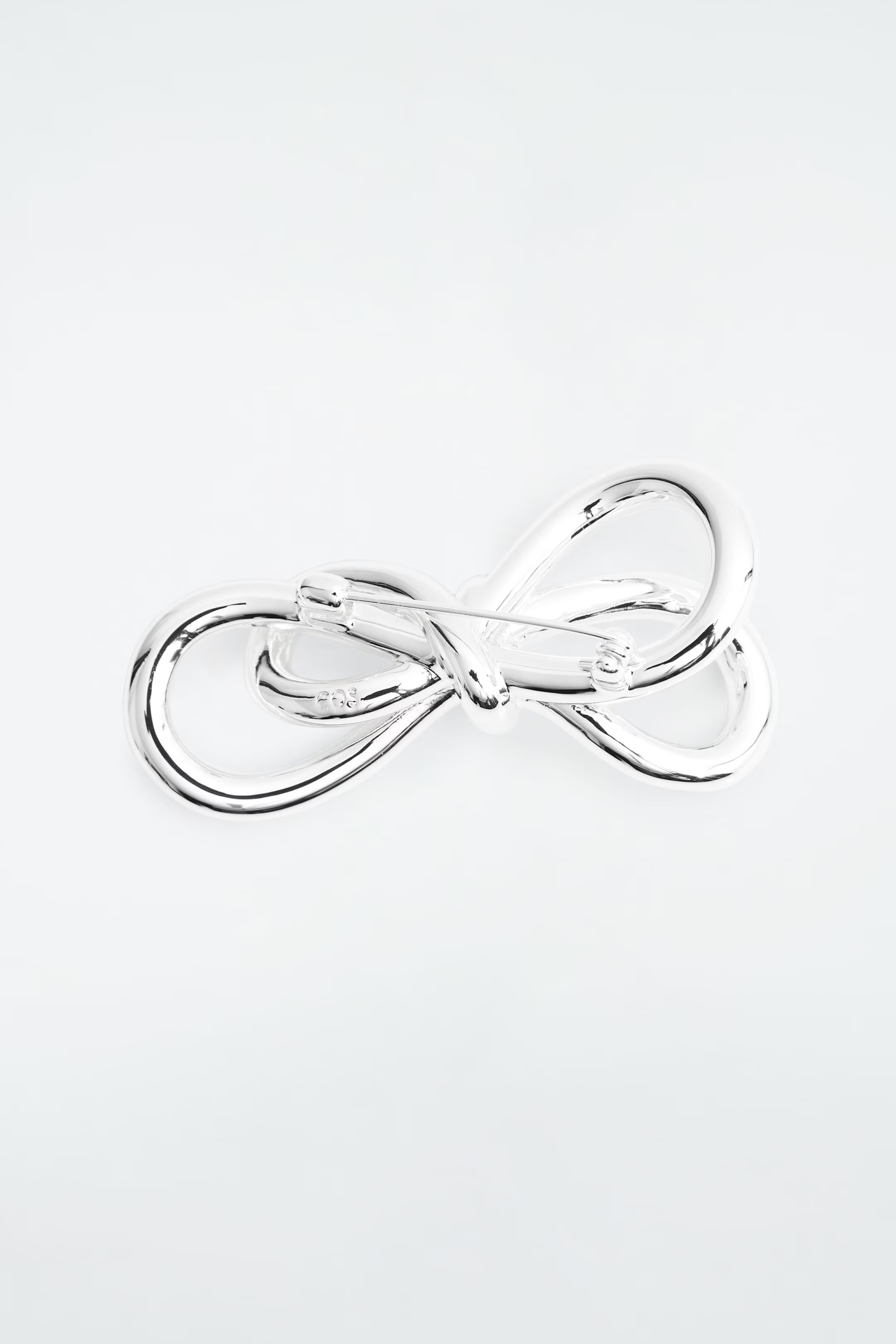 BROCHE CON LAZADA - PLATEADO | COS (EU)