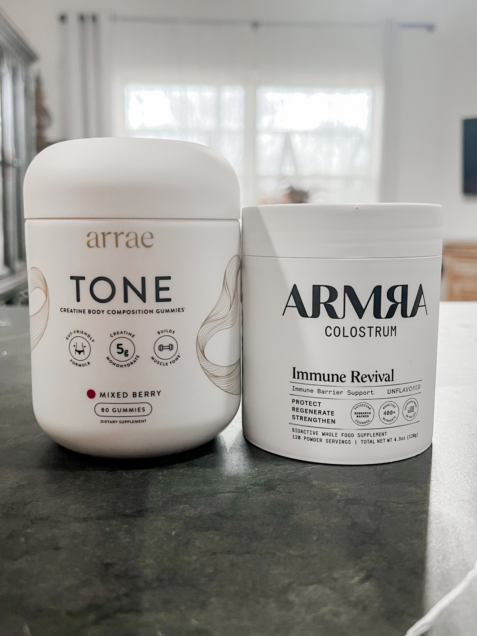 I’ve recently added these two supplements to my daily regimen. Excited to see the results 🫶🏼

#LTKActive